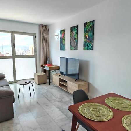 Skyline 5 Apartment With Private Balcony And Nice Views Benidorm Dış mekan fotoğraf