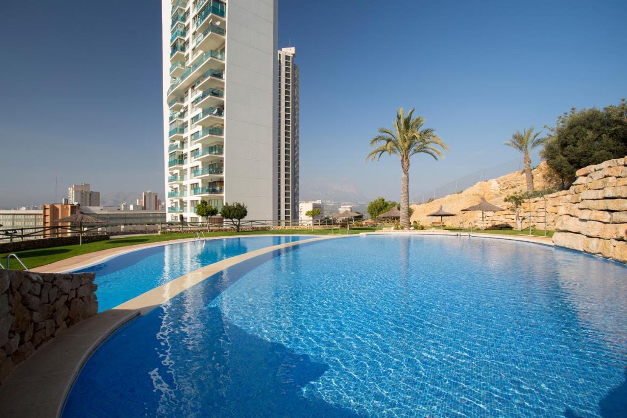 Skyline 5 Apartment With Private Balcony And Nice Views Benidorm Dış mekan fotoğraf