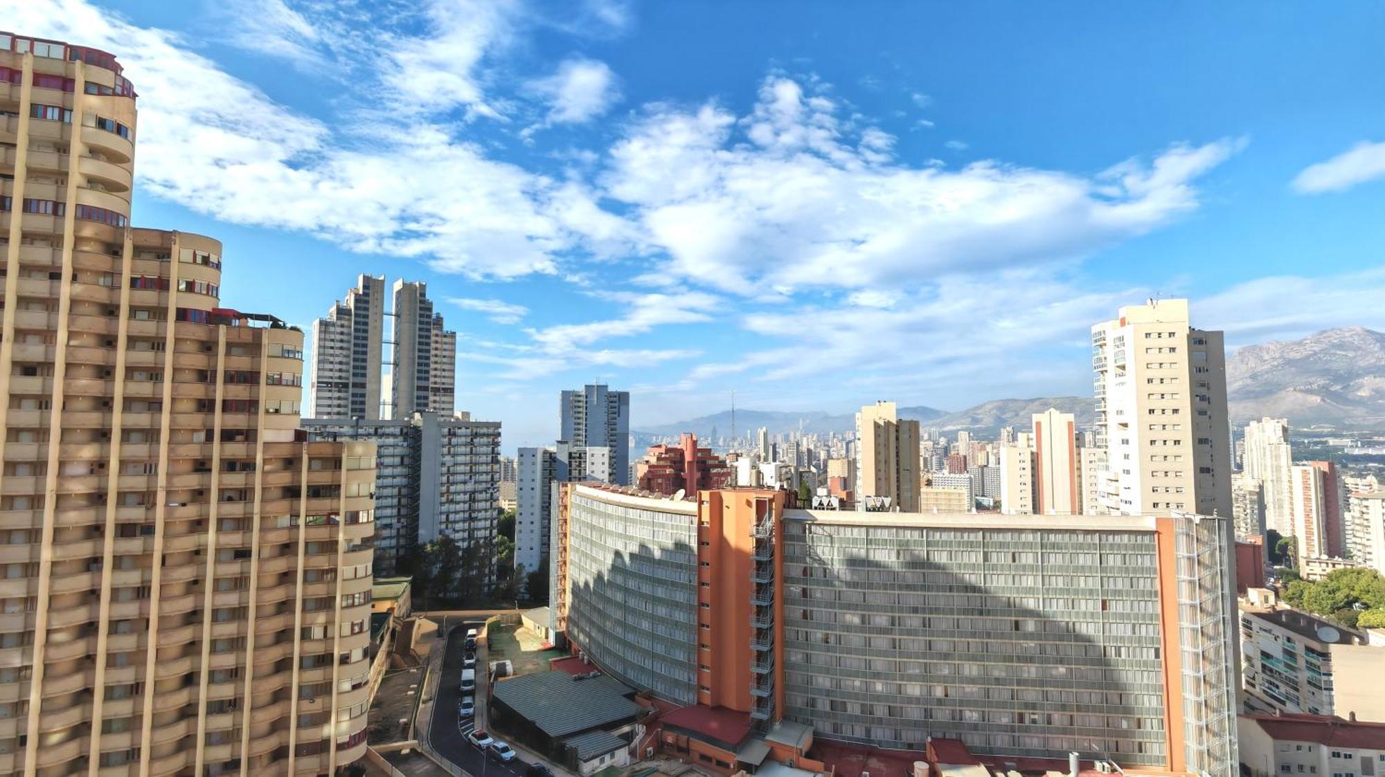 Skyline 5 Apartment With Private Balcony And Nice Views Benidorm Dış mekan fotoğraf