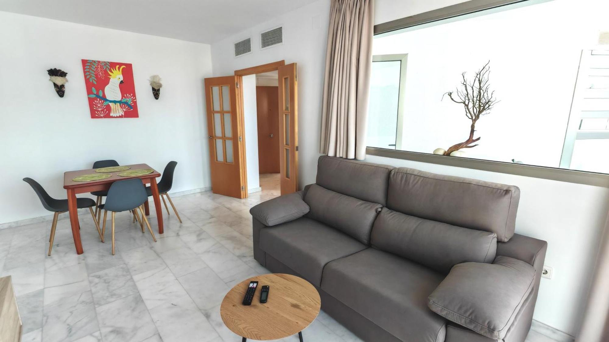 Skyline 5 Apartment With Private Balcony And Nice Views Benidorm Dış mekan fotoğraf