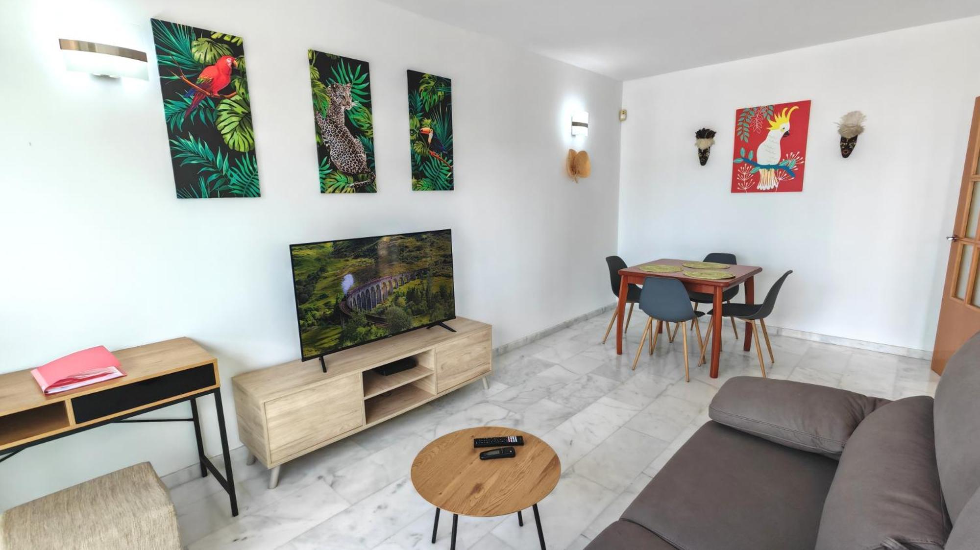 Skyline 5 Apartment With Private Balcony And Nice Views Benidorm Dış mekan fotoğraf