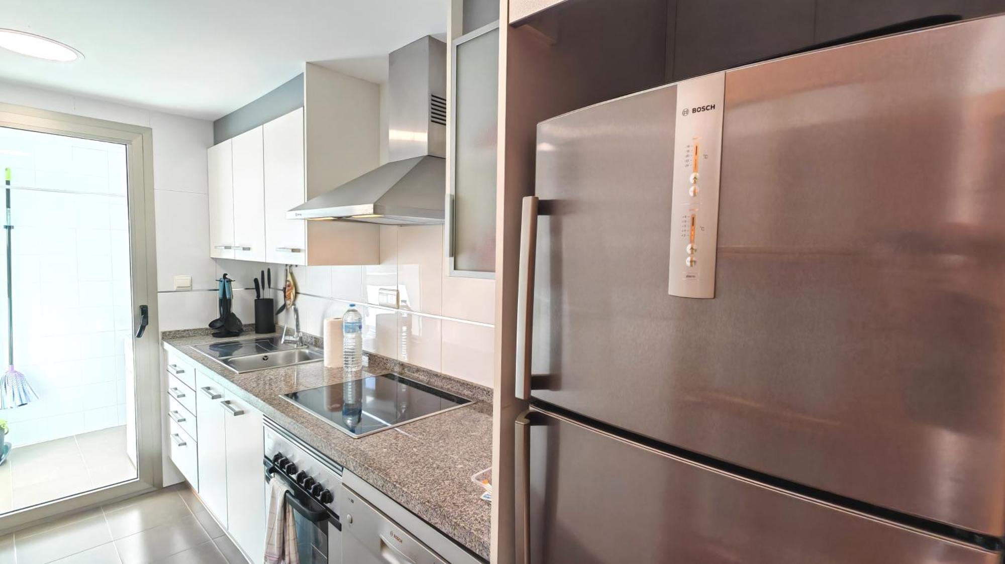 Skyline 5 Apartment With Private Balcony And Nice Views Benidorm Dış mekan fotoğraf