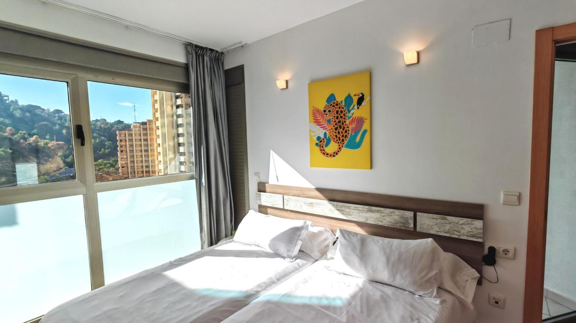 Skyline 5 Apartment With Private Balcony And Nice Views Benidorm Dış mekan fotoğraf
