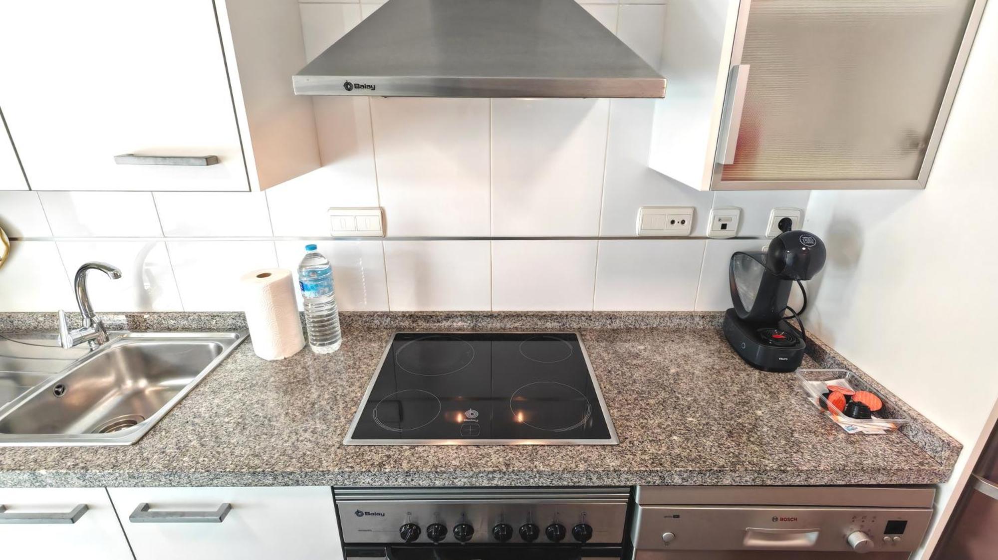Skyline 5 Apartment With Private Balcony And Nice Views Benidorm Dış mekan fotoğraf