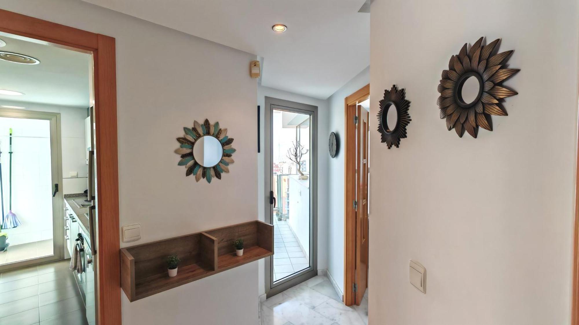 Skyline 5 Apartment With Private Balcony And Nice Views Benidorm Dış mekan fotoğraf